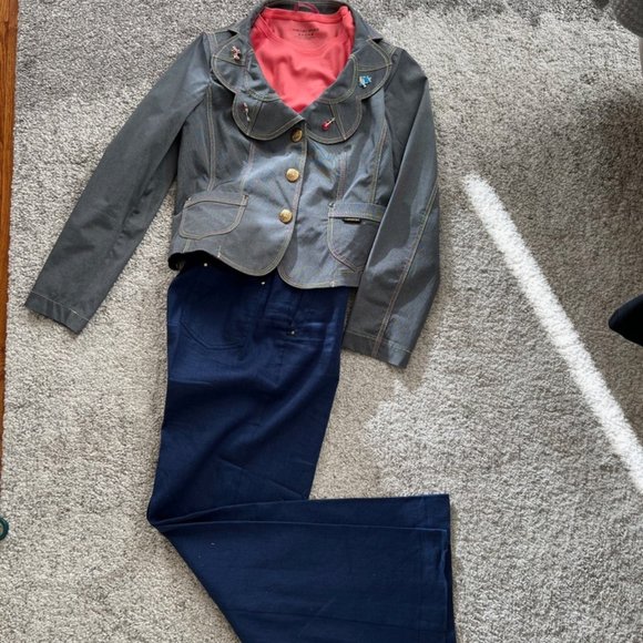 original brillant blue jacket - Picture 7 of 16